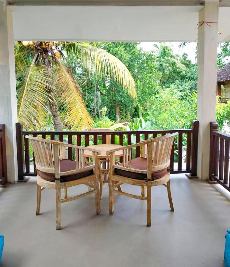 Ubud River Campuhan Villa Eksteriør billede
