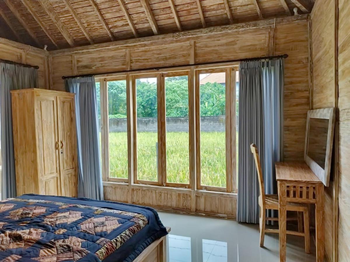 Ubud River Campuhan Villa Eksteriør billede