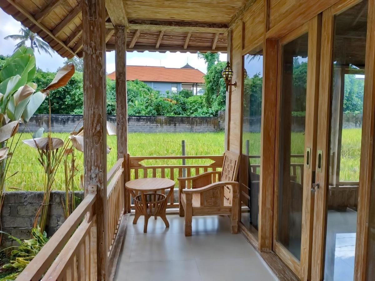 Ubud River Campuhan Villa Eksteriør billede