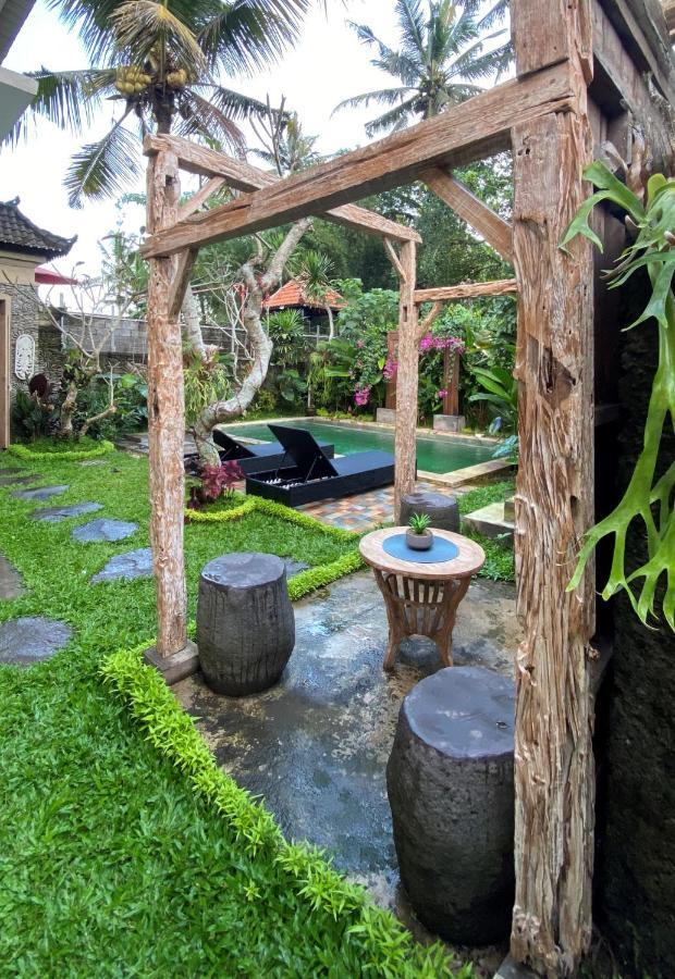 Ubud River Campuhan Villa Eksteriør billede