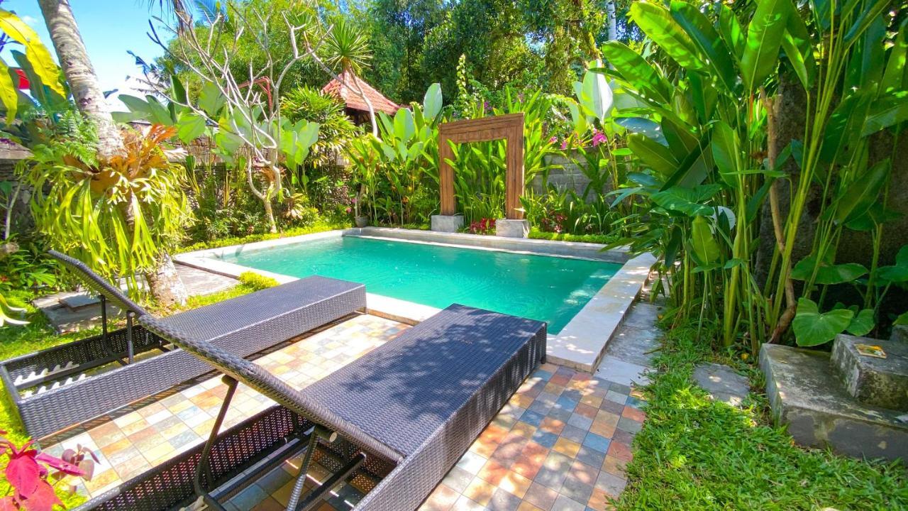 Ubud River Campuhan Villa Eksteriør billede