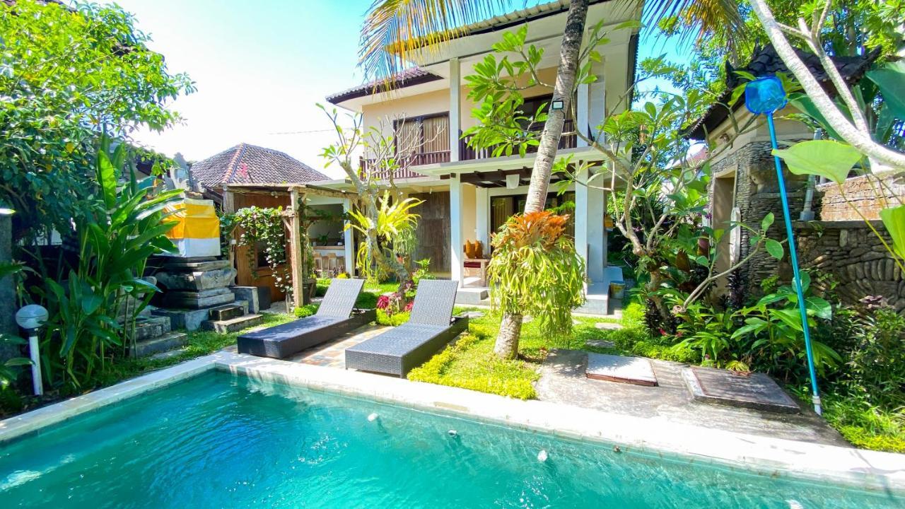 Ubud River Campuhan Villa Eksteriør billede