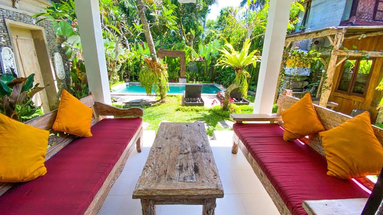 Ubud River Campuhan Villa Eksteriør billede