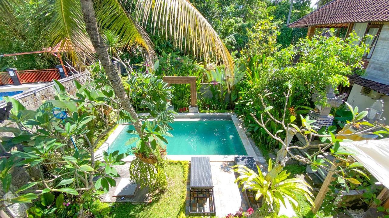 Ubud River Campuhan Villa Eksteriør billede