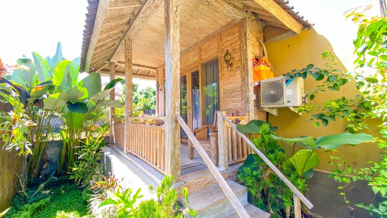 Ubud River Campuhan Villa Eksteriør billede