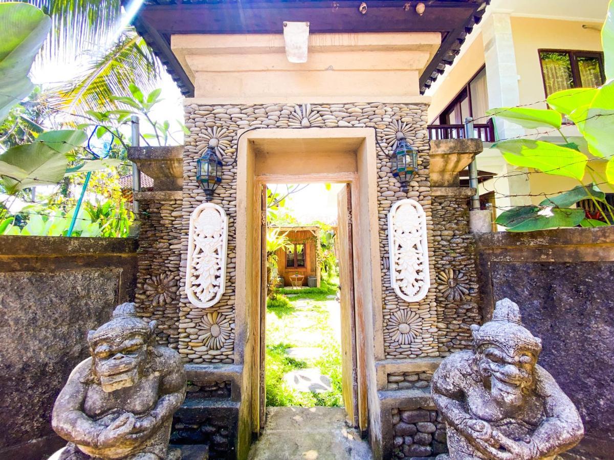 Ubud River Campuhan Villa Eksteriør billede