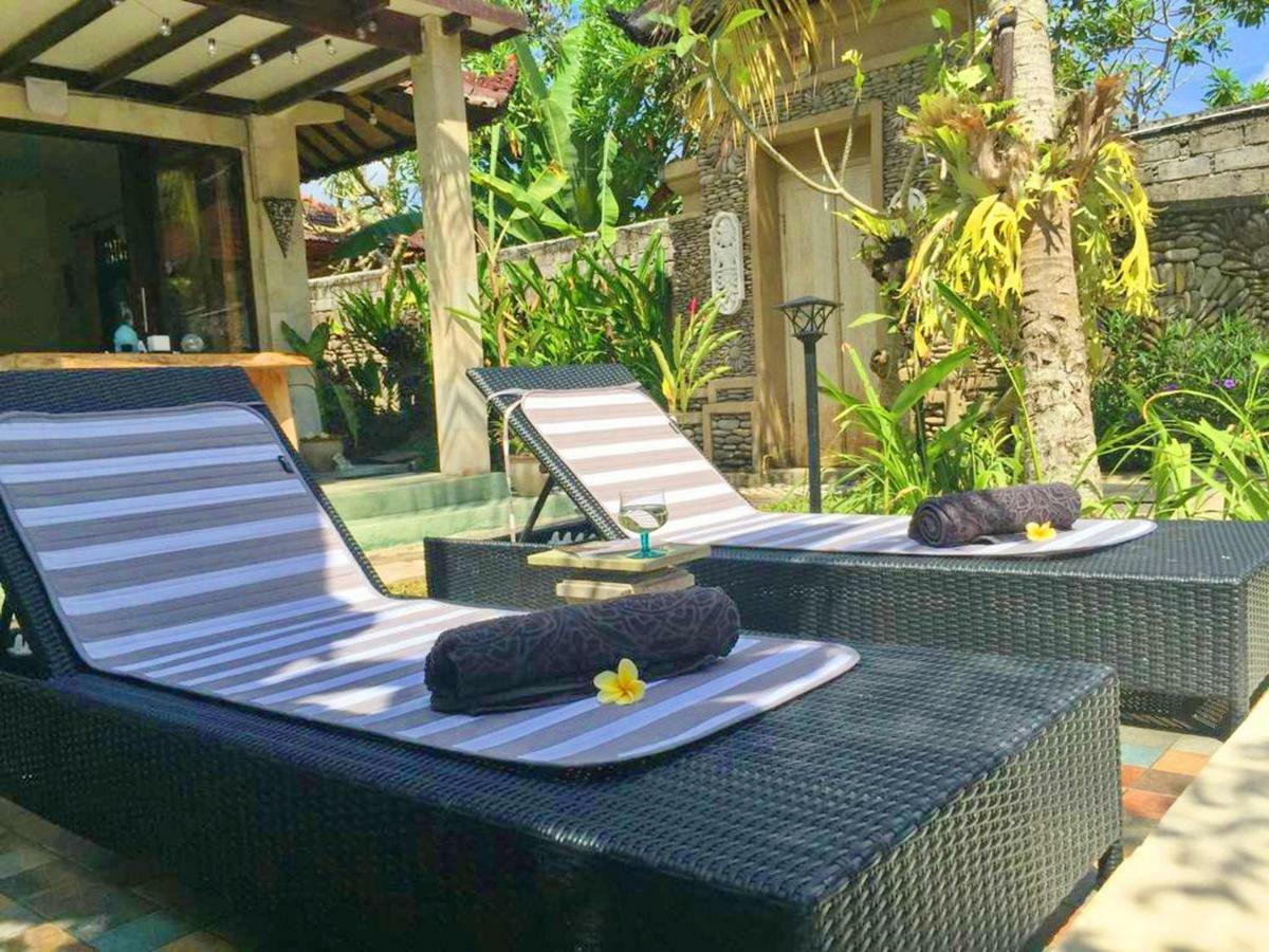 Ubud River Campuhan Villa Eksteriør billede