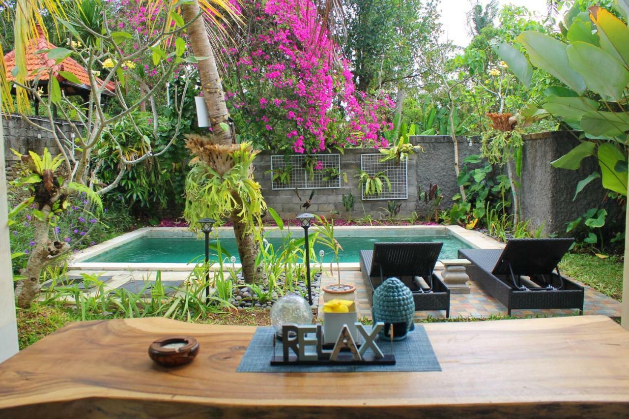 Ubud River Campuhan Villa Eksteriør billede